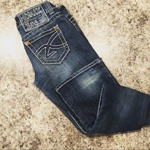 HYDRAULIC BOOT CUT LOW RISE LONG/TALL JEANS